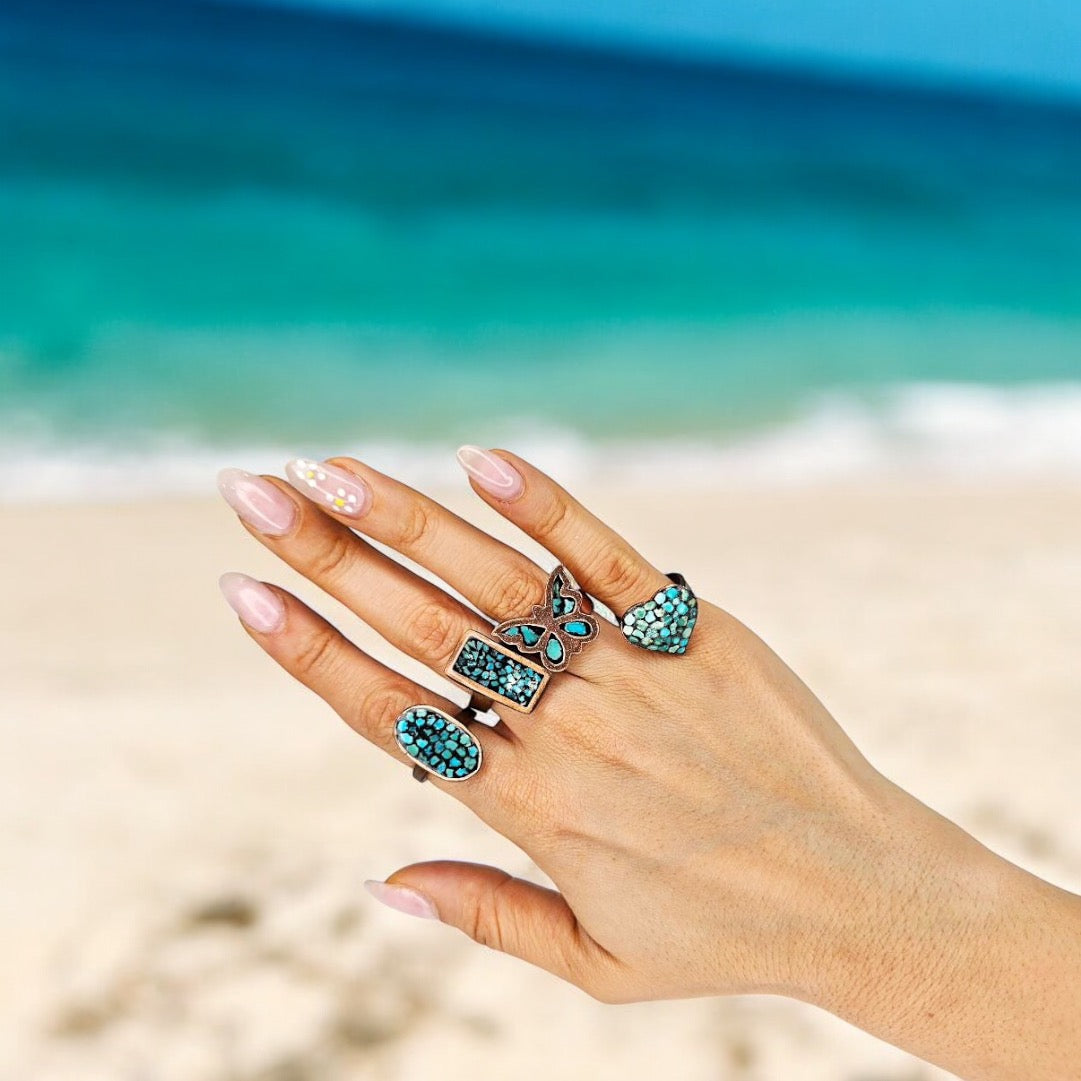 Luna Butterfly Ring