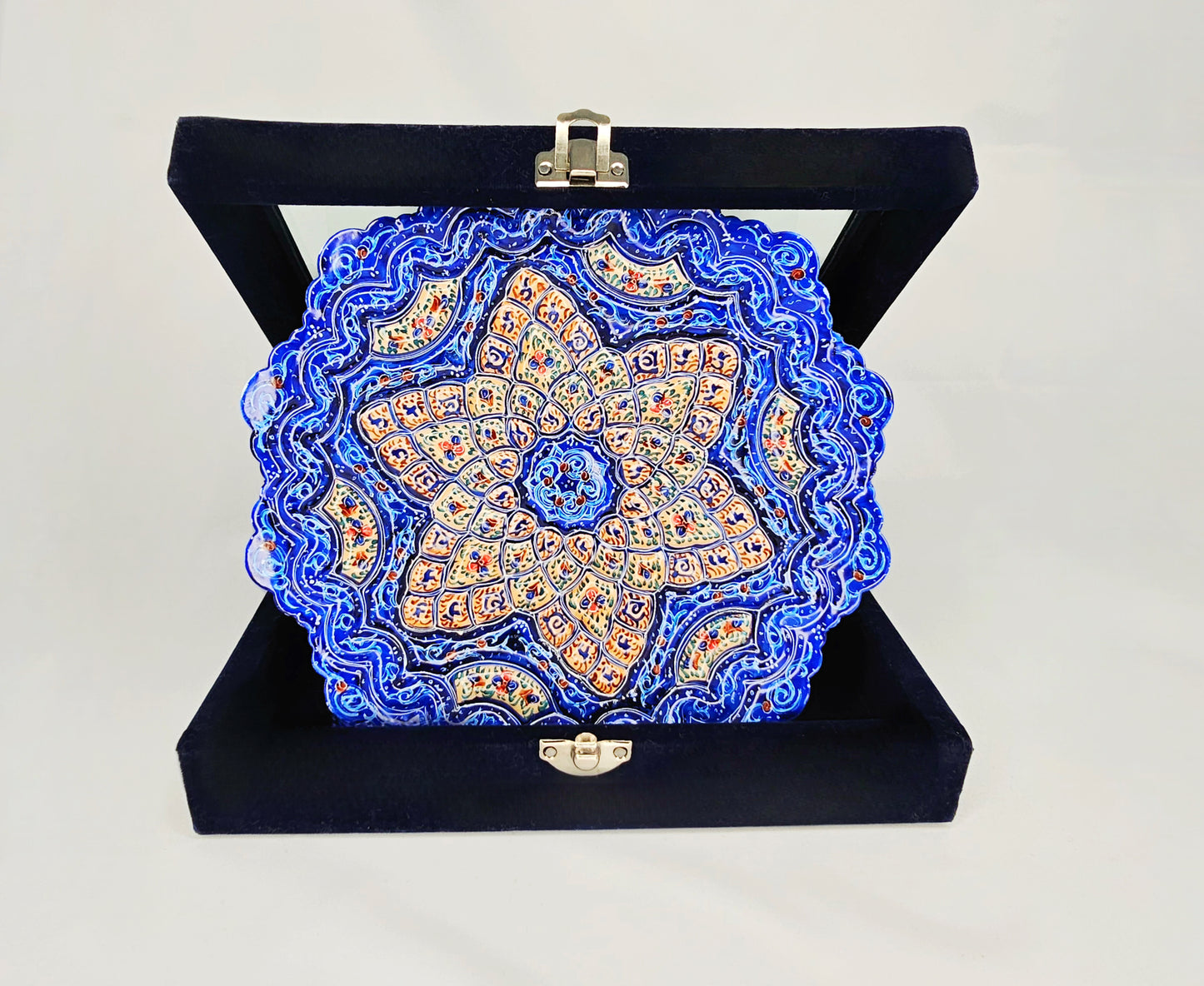 Copper Elegance Plate