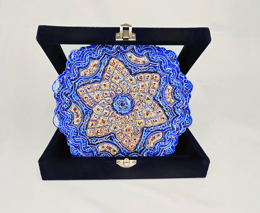 Copper Elegance Plate