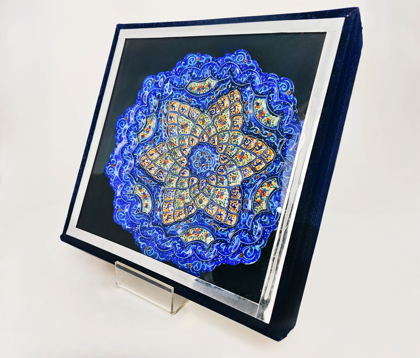 Copper Elegance Plate