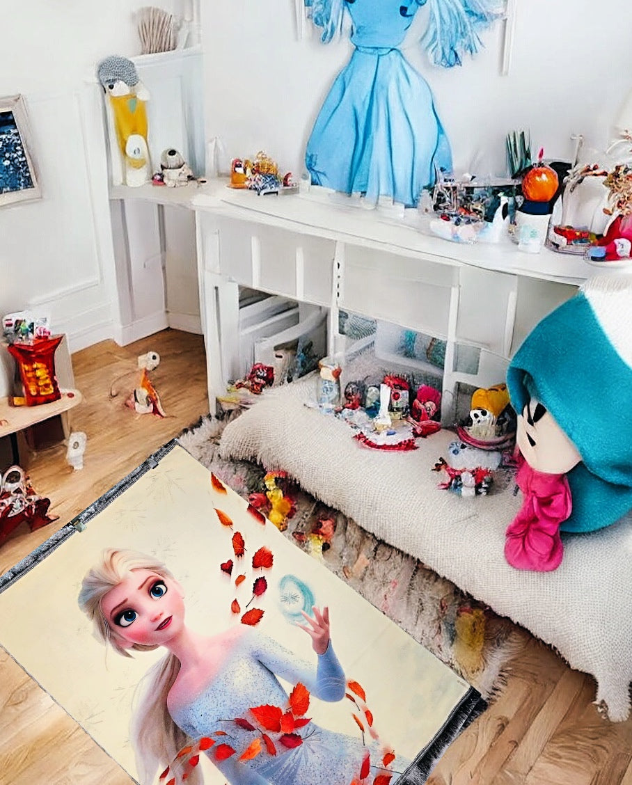 Frozen Dreams Elsa Rug