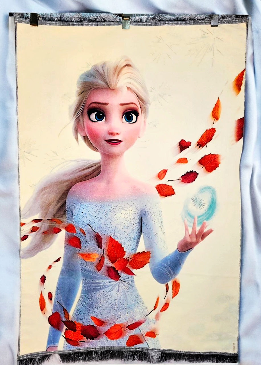 Frozen Dreams Elsa Rug