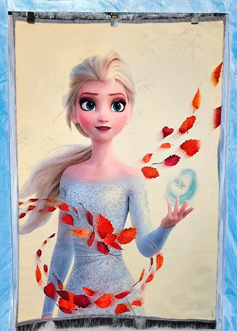 Frozen Dreams Elsa Rug