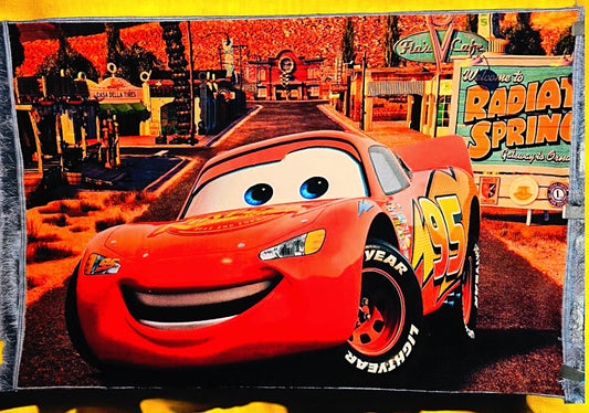 Zoom & Vroom Cars Rug