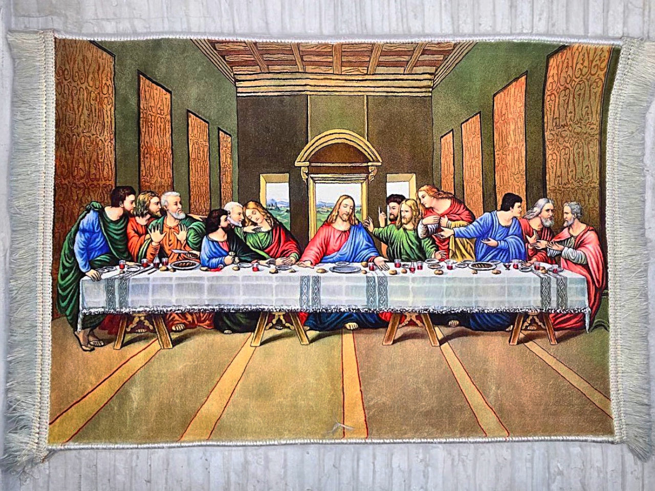 Reflections of the Last Supper