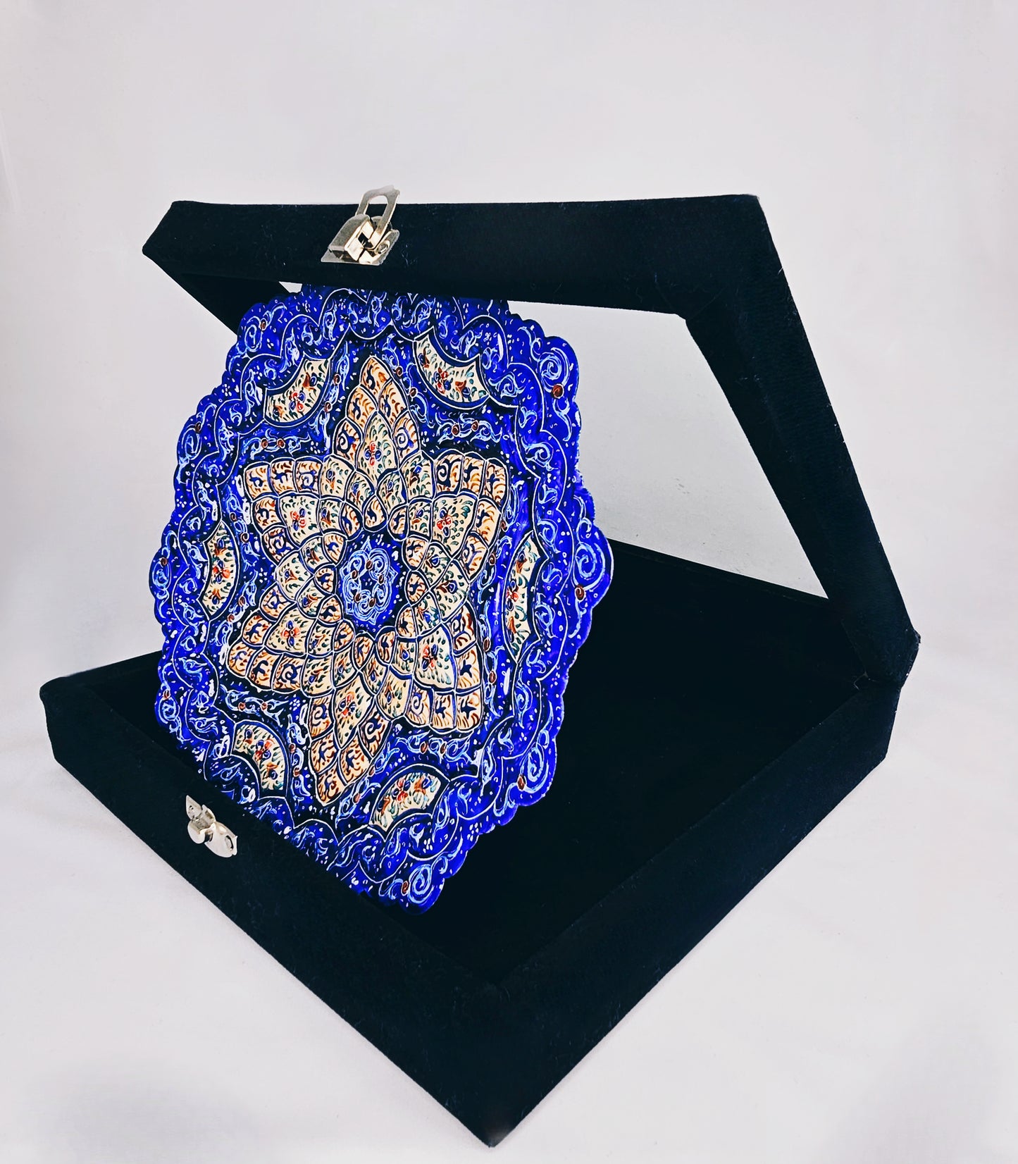 Copper Elegance Plate