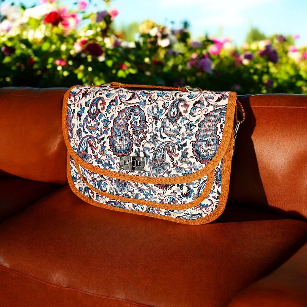 Termeh Cross Body Bag
