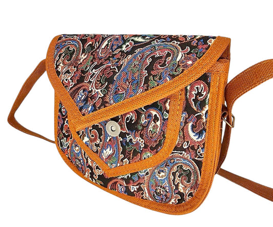 Termeh Treasure Shoulder Bag
