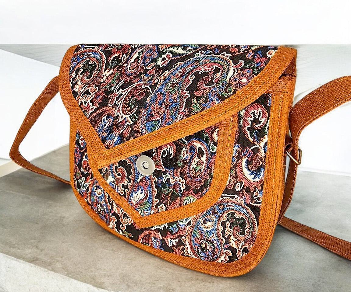 Termeh Treasure Shoulder Bag