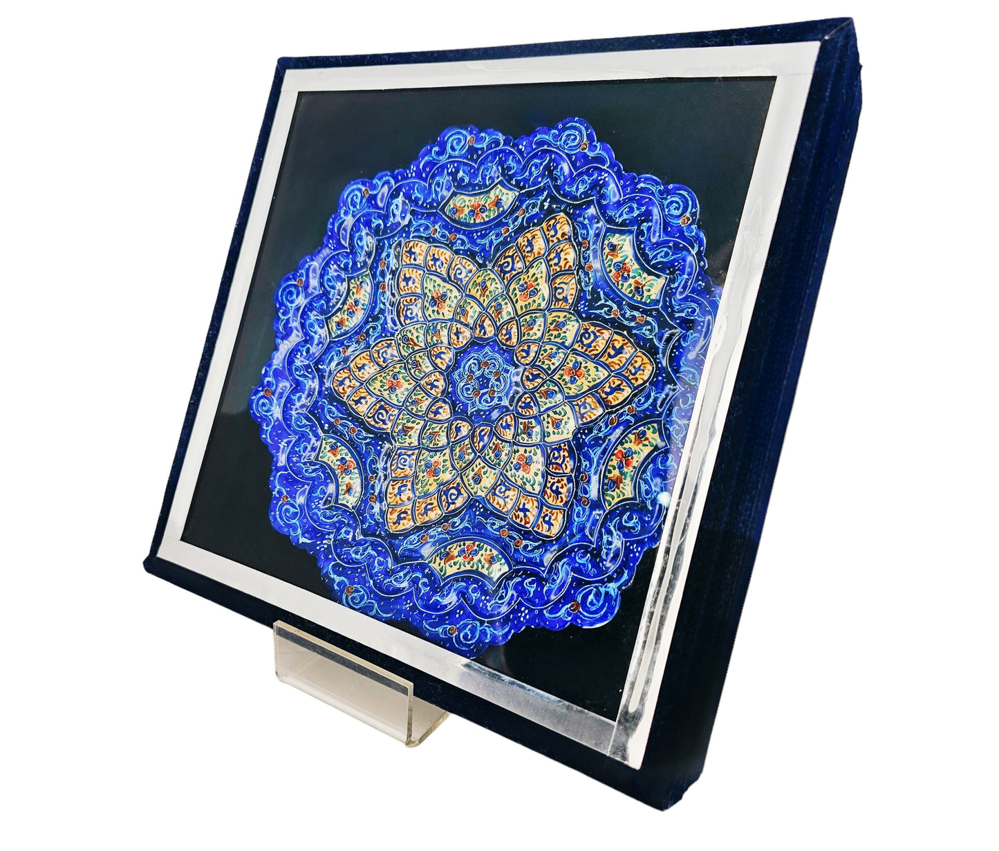 Copper Elegance Plate